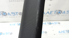 Rear pillar trim in front of the left window Audi Q3 83A 19-25 black, worn