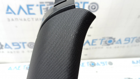 Rear pillar trim in front of the left window Audi Q3 83A 19-25 black, worn