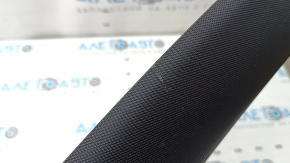 Rear pillar trim in front of the left window Audi Q3 83A 19-25 black, worn