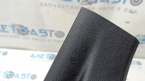 Inner rear right door sill trim Audi Q3 83A 19-25 black, scratches
