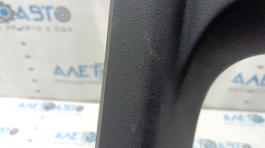 Inner rear right door sill trim Audi Q3 83A 19-25 black, scratches