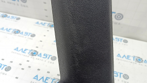 Inner rear right door sill trim Audi Q3 83A 19-25 black, scratches