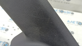 Inner rear right door sill trim Audi Q3 83A 19-25 black, scratches