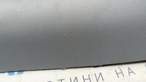 Tesla Model Y 20-25 right front pillar trim, gray, dry cleanable, scratches