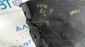 Front right underbody protection for Audi A4 B9 17-25, cracked, dented