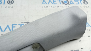 Center pillar trim, upper belt, right, Tesla Model Y 20-25, gray, dry-cleanable, scratched
