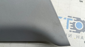 Center pillar trim, upper belt, right, Tesla Model Y 20-25, gray, dry-cleanable, scratched