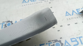 Center pillar trim, upper belt, right, Tesla Model Y 20-25, gray, dry-cleanable, scratched
