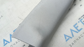 Center pillar trim, upper belt, left, Tesla Model Y 20-25, gray, dry cleanable, scratched