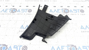 Left front bumper air duct for Hyundai Ioniq 17-19