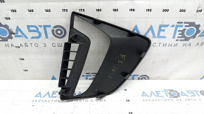 Left front bumper grille for Hyundai Ioniq 17-19 with DRL