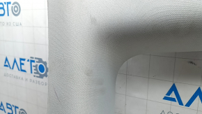 Tesla Model Y 20-25 front headlining, gray, for panoramic windows, dry-cleanable