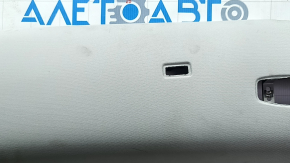 Tesla Model Y 20-25 front headlining, gray, for panoramic windows, dry-cleanable