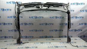 Tesla Model Y 20-25 front headlining, gray, for panoramic windows, dry-cleanable