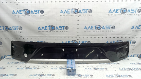 Rear bumper cover for Hyundai Ioniq 17-22 for parking sensors, glossy black, scratches, pressed