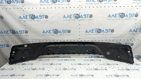 Rear bumper cover for Hyundai Ioniq 17-22 for parking sensors, glossy black, scratches, pressed