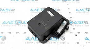 Box pocket for the center console of the Audi Q3 83A 19-25 black