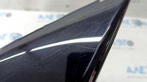 Triangle plug for front left door Audi Q3 83A 19-25 black gloss, scratches