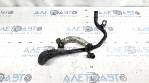 Audi A4 B9 21-25 2.0T turbine cooling pipe, supply, complete