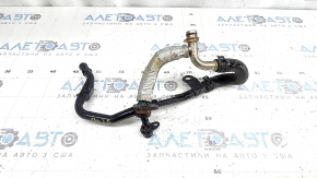 Audi A4 B9 21-25 2.0T turbine cooling pipe, supply, complete