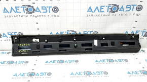 Lower front left door trim Audi Q3 83A 19-23 S-Line, glossy black molding, scratch