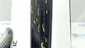 Lower rear right door trim Audi Q3 83A 19-23 S-Line, black gloss molding, scratches