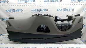 Front dashboard with AIRBAG Hyundai Ioniq 17-19 beige for speaker, dry-cleanable