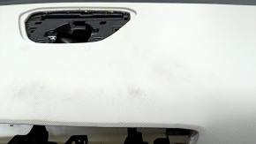 Front dashboard with AIRBAG Hyundai Ioniq 17-19 beige for speaker, dry-cleanable