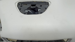 Front dashboard with AIRBAG Hyundai Ioniq 17-19 beige for speaker, dry-cleanable