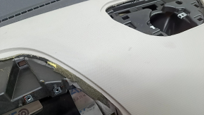 Front dashboard with AIRBAG Hyundai Ioniq 17-19 beige for speaker, dry-cleanable