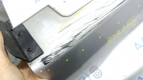Left threshold Hyundai Ioniq 17-22 silver, scratches