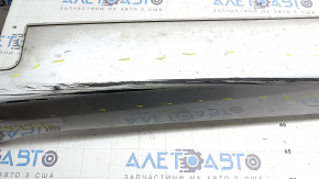 Left threshold Hyundai Ioniq 17-22 silver, scratches