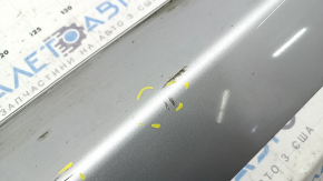 Right threshold Hyundai Ioniq 17-22 silver, scratches, chips