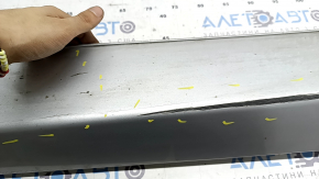 Right threshold Hyundai Ioniq 17-22 silver, scratches, chips