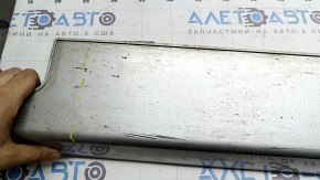 Right threshold Hyundai Ioniq 17-22 silver, scratches, chips