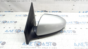 Left side mirror Hyundai Ioniq 17-19 12 pins, turn signal, heating, memory, BSM, silver