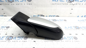 Left side mirror Hyundai Ioniq 17-19 12 pins, turn signal, heating, memory, BSM, silver
