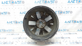 Wheel disk R18 x 7.5J ET40 Nissan Rogue 21-23 curb