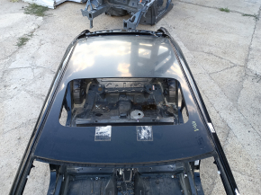 Metal roof Toyota Camry v40 07-11 under the sunroof, on the body