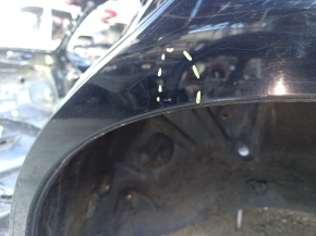 Quarter wing rear left Toyota Camry v40 07-11 on the body, black, rusty, dent, bumps