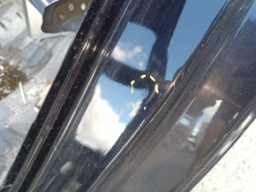 Quarter wing rear left Toyota Camry v40 07-11 on the body, black, rusty, dent, bumps