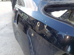 Quarter wing rear left Toyota Camry v40 07-11 on the body, black, rusty, dent, bumps