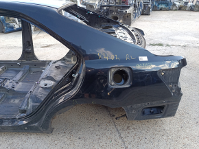 Quarter wing rear left Toyota Camry v40 07-11 on the body, black, rusty, dent, bumps