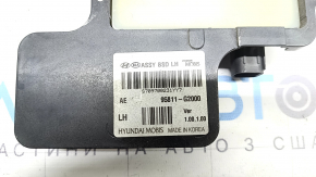 Blind Spot Sensor (BSM) left Hyundai Ioniq 17-19 with bracket