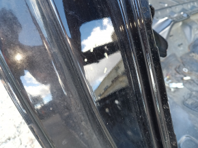 Quarter wing rear right Toyota Camry v40 07-11 on the body, black, rusty, dented, bumps