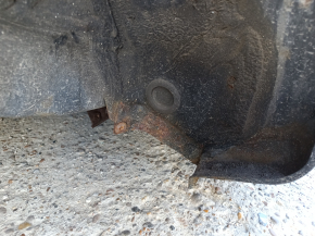 Quarter wing rear right Toyota Camry v40 07-11 on the body, black, rusty, dented, bumps