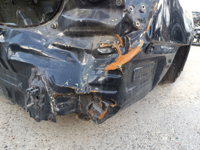 Quarter wing rear right Toyota Camry v40 07-11 on the body, black, rusty, dented, bumps