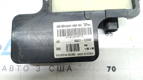 Blind Spot Sensor (BSM) right for Hyundai Ioniq 17-19 with bracket