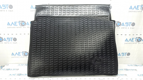 Audi Q3 83A trunk mat, 19-25 mm, black rubber