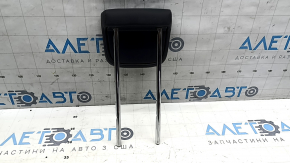 Headrest 3rd row right Tesla Model Y 20-25 leather, black